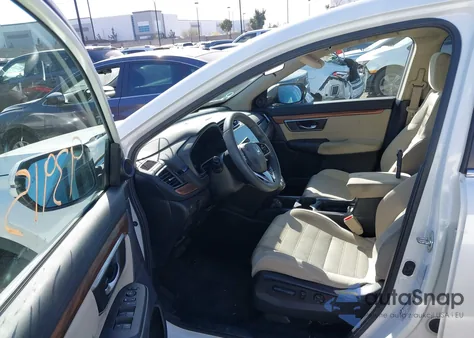 2019 Honda Cr-V Ex z USA, uszkodzony, nr VIN 5J6RW1H50KA040694